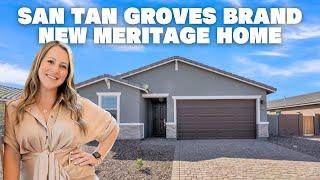 San Tan Groves Brand New Meritage Home