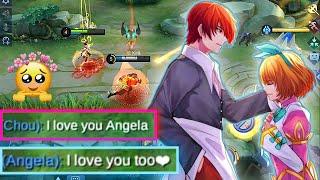 ANGELA X CHOU Cute Love Story️ | Finally Chou has a gf