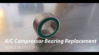 Mazda Protege A/C Compressor Bearing Replacement - EP. 1