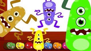 Learn Colors with Monsters 学习颜色的怪物 by Sweet Games #21