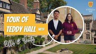 Tour of Teddy Hall - is this the PRETTIEST Oxford College?