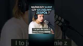 Ważniejszy Klient czy Twój zespół?  - Lena Mitkowa  linki