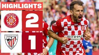 GIRONA FC 2 - 1 ATHLETIC CLUB | HIGHLIGHTS LALIGA EA SPORTS