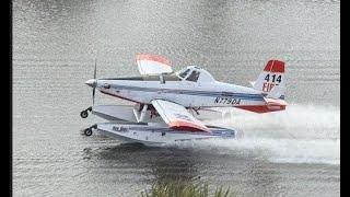 Planes fill up water to help fight fires in Carolina Forest