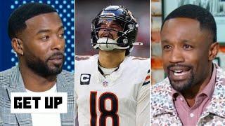 GET UP | Caleb Williams is regressing! - Hawkins tells ESPN: Bears are hurting Caleb's development