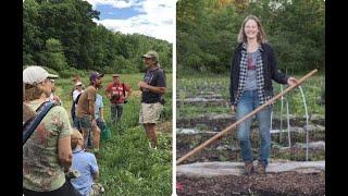 GrassRoot Ohio - Organic/Regenerative Farmers- Mick Luber (BluebirdFarm) Emily Pek (FrayedKnotFarm)