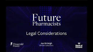 Joe McVeigh, BHSM Solicitors - Legal Considerations