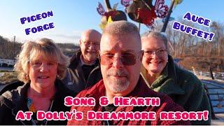 Dreammore Resort’s Song & Hearth All You Can Eat Italian Buffet In Pigeon Forge!