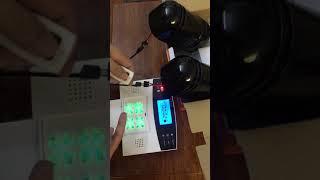 (Earykong) how to use the 433MHz wireless beam detector?