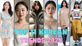 11 Best Korean Fashion Trends 2024 | Chic, Playful, and Effortlessly Stylish!