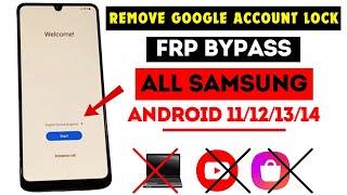 Samsung Frp Bypass 2024 | Android 11/12/13/14 New Security 2024 1000% Working Solution