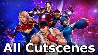 Marvel Vs Capcom Infinite - All Cutscenes (Game Movie)