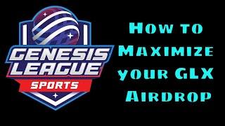 Splinterlands / Genesis League Sports: How To Maximize Your GLX Airdrop