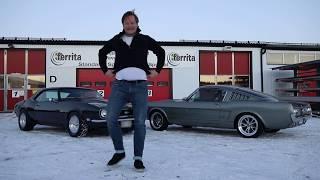 Mustang -65 Fastback med Ferrita-system och fjärrstyrda avgasventiler