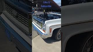 1974 Chevy Truck,  C10 show & swap meet 2023 like and subscribe