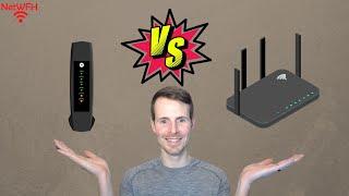 Modem vs. Router - Do You Need Both?