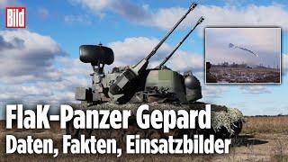 FlaK-Panzer Gepard – Julian Röpcke erklärt den deutschen Flugabwehrkanonenpanzer