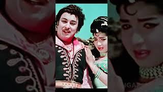 என் மீது ஏதாவது தவறு உண்டா | Aayirathil Oruvan | M. G. R | Jayalalithaa |#Shorts