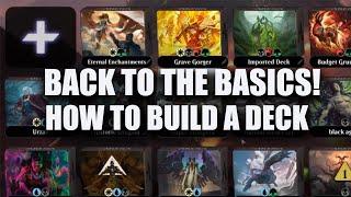 DECK BUILDING GUIDE | Build your own deck!