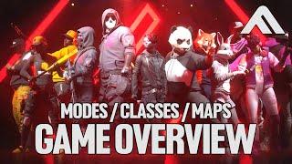 The Finals  | Game Overview - Modes, Character and Class System, Environments, and Gameplay [S1]