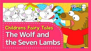 The Wolf and the Seven Lambs | Yomimon | Bedtime stories for kids