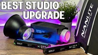 NANLITE FS-150 & PavoTube II 6C - Studio Gets a Huge Update!