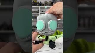 Invader Zim Zipper Mouth Plush.