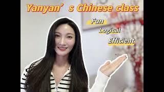 Yanyan's Chinese class~