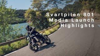 2024 Svartpilen 801 - Inside a Media Launch | Husqvarna Mobility