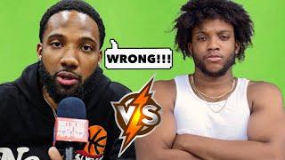 B Ellis & YourRage HEATED Top 5 1v1 Players DEBATE...Nas & DevInTheLab Pull Up For SMOKE!