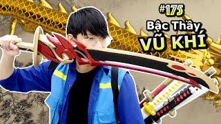 [VIDEO # 175] Bậc Thầy VŨ KHÍ | Weapon Master | Anime & Manga | Ping Lê