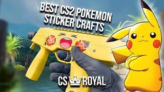 CS2 Pokemon Crafts Guide - Pikachu Sticker Combo and More!