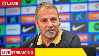 BARÇA LIVE: Hansi Flick’s Pre-Match Press Conference - FC Barcelona vs Getafe | LaLiga | IN ENGLISH