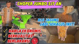 CHOPER MULTIFUNGSI JUMBO 3 JT AN.  TERBARU DI PUSAT MESIN BLITAR!!