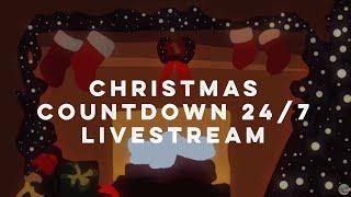 COUNTDOWN TO CHRISTMAS!  | Christmas Live Stream Countdown 24/7 | Christmas Jazz Music ️  [2024]