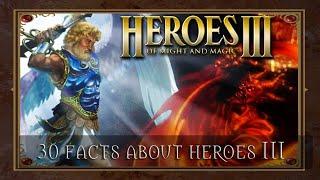 30 Facts You Probably Didn't Know about Heroes of Might and Magic 3 (recap)