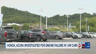 Honda, Acura investigated for engine failure in 1.4M cars