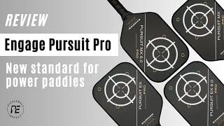 Engage Pursuit Pro Pickleball Paddle Review | Includes EX, EX 6.0, MX, and MX 6.0