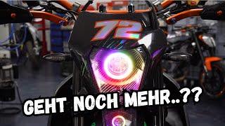 KTM 690 SMC-R Euro5  2023.. Big-Bore Umbau=  Ready to Race