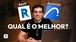 REVIT x ARCHICAD | Qual é o melhor?