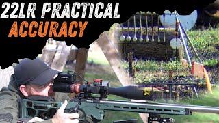 PRACTICAL ACCURACY WITH 22LR // L3I CZ 457 BARREL