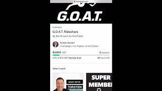 Goat rideshare scam + rideshare Professor Torsten Kunert scammer!!!!!! Description explains