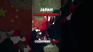 Countries And Their Glow Ups#history #shorts