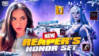 NEW REAPER'S END HONOR SET OPENING + GLACIER M762 || REAPER'S BLESSING SPIN || PUBG MOBILE