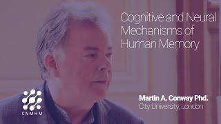 Cognitive and Neural Mechanisms of Human Memory - Martin A. Conway, PhD,