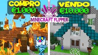 CASA POVERA DI ALEX DIVENTA CASA RICCA!  - MINECRAFT FLIPPER