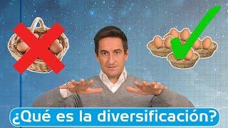 ¿Qué es la diversificación? | Riesgo individual y riesgo de mercado | Vocabulario financiero