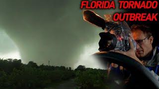 Chasing Florida's Extreme Tornado Outbreak - Milton (Storm Chasing Documentary)