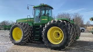 2005 JOHN DEERE 9420 For Sale