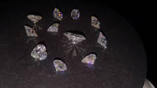 China moissanite direct sale from Messi Gems